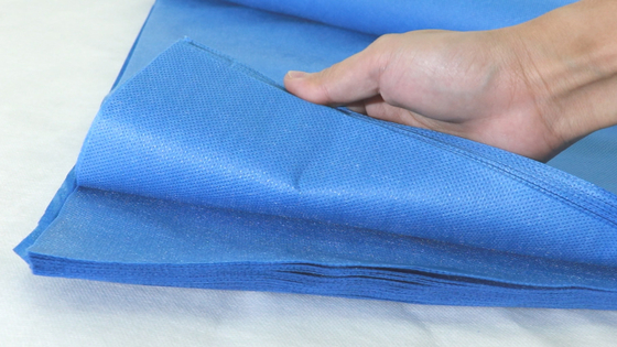 De rekupereerbare Niet-geweven Stof van SMS voor Chirurgisch Kit Bed Cover